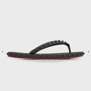 Christian Louboutin Flip Flops/Sandals- never worn